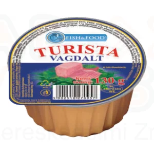FISH&FOOD TURISTA VAGDALT 130 g